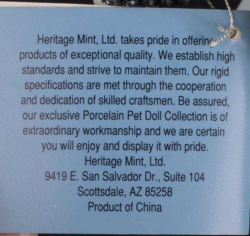 Heritage Mint